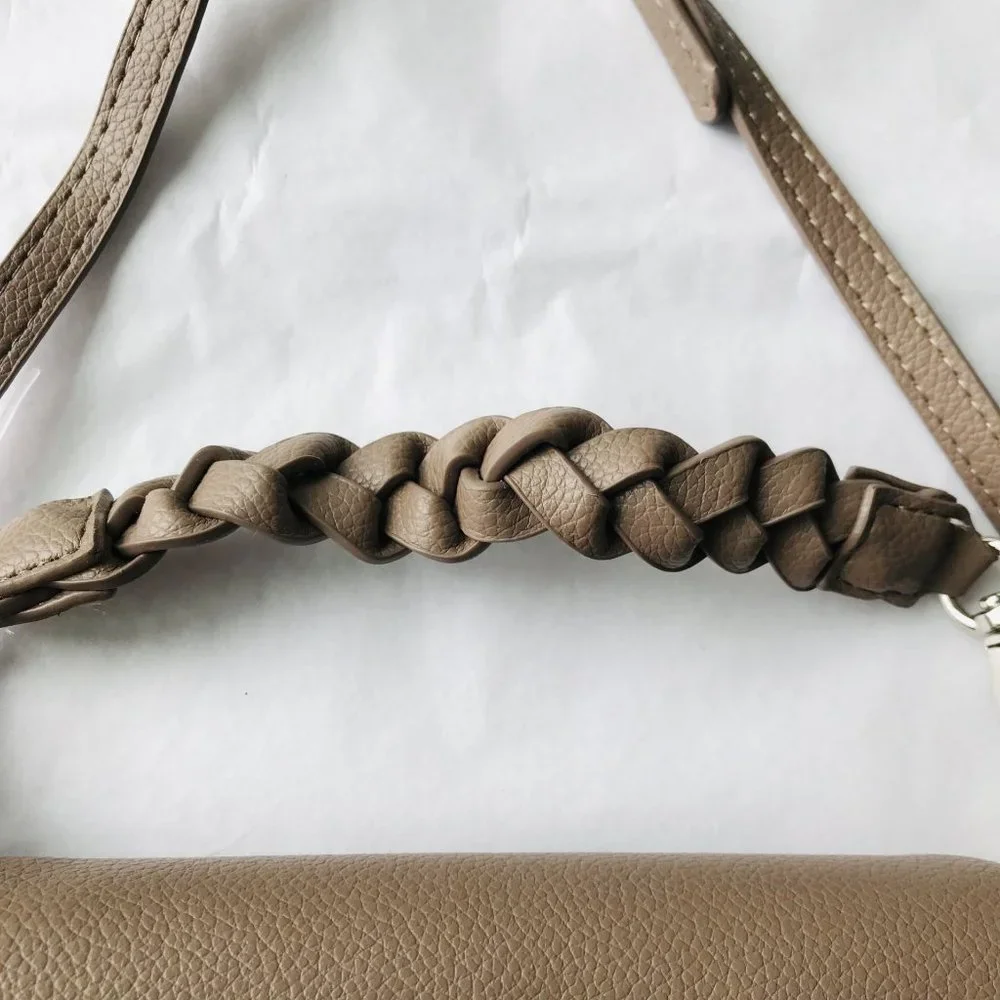Steve Madden Purse Crossbody top handle wallet Mushroom - Picture 3 of 7